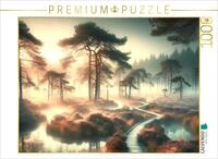 CALVENDO Puzzle Geheimnisse des Pietzmoors | 1000 Teile Lege-Gr&ouml;&szlig;e 64 x 48 cm