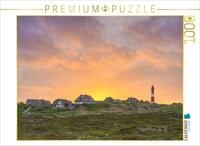 CALVENDO Puzzle Sonnenaufgang in H&ouml;rnum auf Sylt | 1000 Teile Lege-Gr&ouml;&szlig;e 64...