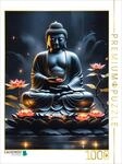 CALVENDO Puzzle Buddha | 1000 Teile Lege-Gr&ouml;&szlig;e 64 x 48 cm Foto-Puzzle f&uuml;r
