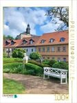 CALVENDO Puzzle Rudolstadt, Im Garten des Schillerhauses | 1000 Teile...