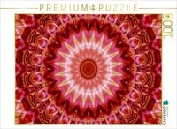 Puzzle &middot; Mandala f&uuml;r immer Liebe | 1000 Teile &middot; Lege-Gr&ouml;&szlig;e 64 &times; 48 cm &middot;