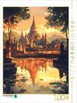 Puzzle &middot; Sukhothai Park Thailand | 1000 Teile &middot; Lege-Gr&ouml;&szlig;e 64 &times; 48 cm &middot;