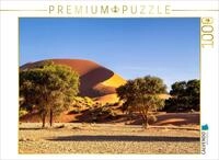 Puzzle &middot; D&uuml;nen in Sossusvlei | Sie geh&ouml;ren zu den h&ouml;chsten D&uuml;nen der Welt...