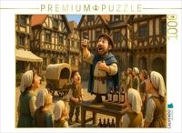 Puzzle &middot; Wundertr&auml;nke auf dem Mittelaltermarkt | 1000 Teile &middot; Lege-Gr&ouml;&szlig;e...