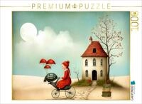 Puzzle &middot; Henriettas Fahrradausflug | Ein krabbeliger K&auml;ferspa&szlig; auf R&auml;dern...