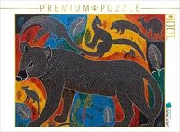 CALVENDO Puzzle Tiergeistwesen umkreisen Lebenskraft | 1000 Teile Lege-Gr&ouml;&szlig;e...