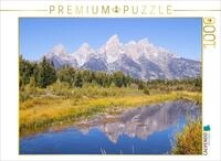 Puzzle &middot; Grand Teton Nationalpark | Wundersch&ouml;ne Berge im Grand Teton...