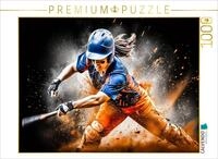 CALVENDO Puzzle EIN Motiv aus dem Kalender Basball und Motivation | 1000 Teile