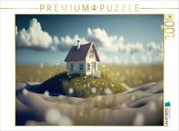 CALVENDO Puzzle Haus zur Aussicht | 1000 Teile Lege-Gr&ouml;&szlig;e 64 x 48 cm...