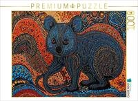 CALVENDO Puzzle Traumzeitk&auml;nguru springt durch die Tr&auml;ume der Ahnen | 1000...