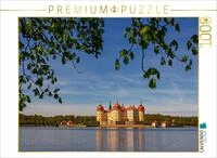 Puzzle &middot; Das Jagdschloss Moritzburg | Moritzburg in Sachsen &middot; 1000 Teile &middot;