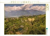 CALVENDO Puzzle Schloss Trauttmansdorff in Meran | 1000 Teile Lege-Gr&ouml;&szlig;e 64 x...
