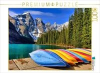 CALVENDO Puzzle Seine milchige, smaragdgr&uuml;ne F&auml;rbung hat ihre Ursache in...