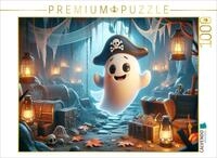 CALVENDO Puzzle Gruselige Abenteuer in der verlassenen Piratenh&ouml;hle | 1000...