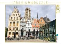 Puzzle &middot; Am Grote Markt im belgischen Mecheln (Mechelen | 1000 Teile &middot;...