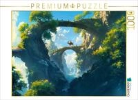 CALVENDO Puzzle Br&uuml;cken in Allen Ebenen - Anime Landschaft | 1000 Teile...