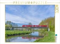 CALVENDO Puzzle Eisenbahnbr&uuml;cke zwischen Baal und Brachelen | 1000 Teile