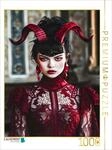 Puzzle &middot; Teufelin im Samtkleid. Gothikszene | Teufelin im Samtkleid &middot;...