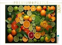 CALVENDO Puzzle Zitrusfr&uuml;chte - Vegane Ern&auml;hrung | 1000 Teile Lege-Gr&ouml;&szlig;e 64...