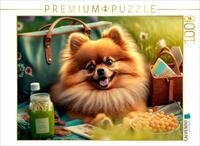 CALVENDO Puzzle Picknick | 1000 Teile Lege-Gr&ouml;&szlig;e 64 x 48 cm Foto-Puzzle f&uuml;r