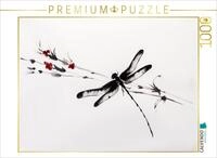 CALVENDO Puzzle Libelle | 1000 Teile Lege-Gr&ouml;&szlig;e 64 x 48 cm Foto-Puzzle f&uuml;r