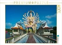 Puzzle &middot; Guanyin Statue mit 18 Armen | 1000 Teile &middot; Lege-Gr&ouml;&szlig;e 64 &times; 48 cm...