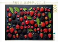 CALVENDO Puzzle Beerenfr&uuml;chte sch&ouml;n angeordnet | 1000 Teile Lege-Gr&ouml;&szlig;e 64 x...