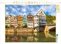 CALVENDO Puzzle Neckarmauer bei der Eberhardsbr&uuml;cke | 1000 Teile Lege-Gr&ouml;&szlig;e...