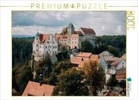 CALVENDO Puzzle Burg Hohnstein | 1000 Teile Lege-Gr&ouml;&szlig;e 64 x 48 cm Foto-Puzzle...
