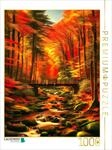 CALVENDO Puzzle Herbstwunder in New England | 1000 Teile Lege-Gr&ouml;&szlig;e 64 x 48 cm