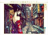 CALVENDO Puzzle Hongkong | 1000 Teile Lege-Gr&ouml;&szlig;e 64 x 48 cm Foto-Puzzle f&uuml;r