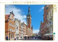 Puzzle &middot; Danzig (Gdansk),das Rechtst&auml;dtische Rathaus | Blick aus der...