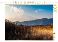 Puzzle &middot; Sonnenuntergang am Fujiyama | Fuji-San &middot; Der heilige Berg in Japan &middot; 1000