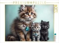 Puzzle &middot; Katzenmomente | Die Kunst der kleinen Gesten &middot; 1000 Teile &middot; Lege-Gr&ouml;&szlig;e