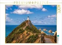 Puzzle &middot; Leuchtturm am Nugget Point | Leuchtt&uuml;rme in Neuseeland &middot; 1000 Teile...