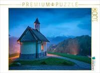 CALVENDO Puzzle Kirchleitenkapelle in Berchtesgaden | 1000 Teile Lege-Gr&ouml;&szlig;e...