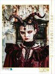 Puzzle &middot; Gothic in ganzer Linie. Gothikgirl mit H&ouml;rnern im Kleid | Gothic in...