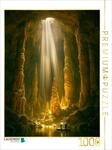 CALVENDO Puzzle Lichtstrahl in die Tiefe Einer riesigen H&ouml;hle | 1000 Teile