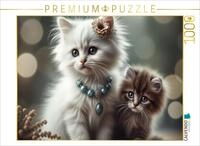 Puzzle &middot; Katzenmomente | Die Kunst der kleinen Gesten &middot; 1000 Teile &middot; Lege-Gr&ouml;&szlig;e
