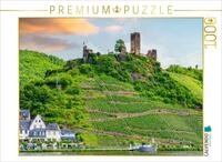 CALVENDO Puzzle Burg Metternich | 1000 Teile Lege-Gr&ouml;&szlig;e 64 x 48 cm...