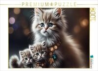 Puzzle &middot; Katzenmomente | Die Kunst der kleinen Gesten &middot; 1000 Teile &middot; Lege-Gr&ouml;&szlig;e