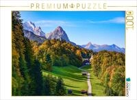 CALVENDO Puzzle Wamberg | 1000 Teile Lege-Gr&ouml;&szlig;e 64 x 48 cm Foto-Puzzle f&uuml;r