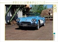 Puzzle &middot; Corvette C1 | 1000 Teile &middot; Lege-Gr&ouml;&szlig;e 64 &times; 48 cm &middot; CALVENDO Puzzle