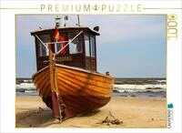CALVENDO Puzzle Usedomer Seeteufel | 1000 Teile Lege-Gr&ouml;&szlig;e 64 x 48 cm...