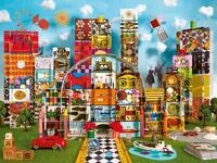 Ravensburger Puzzle 12000434 - Eames House of Cards Fantasy - 1500 Teile Puzzle...