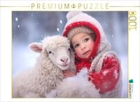 Puzzle &middot; Winterw&auml;rme | Wo Schneeflocken tanzen, verweben sich...