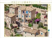 CALVENDO Puzzle Dei&agrave; am Rand des Tramuntanagebirges in Mallorca | 1000 Teile