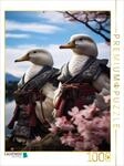 CALVENDO Puzzle Samurai des Himmels: Samurai V&ouml;gel in Japan | 1000 Teile