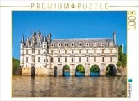 CALVENDO Puzzle Schloss Chenonceau | 1000 Teile Lege-Gr&ouml;&szlig;e 64 x 48 cm...