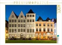CALVENDO Puzzle K&ouml;lner Lichterzauber | 1000 Teile Lege-Gr&ouml;&szlig;e 64 x 48 cm